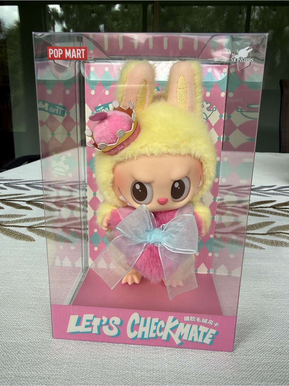 POP MART Labubu Let’s Checkmate Series Vinyl Plush NEW 100% Authentic US Seller
